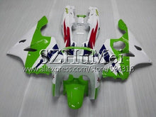 Load image into Gallery viewer, Body For KAWASAKI green white NINJA ZX-6R 94-97 ZX636 600CC ZX 636 13SH3 ZX6R 94 95 96 97 ZX 6R 1994 1995 1996 1997 Fairings