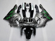 Load image into Gallery viewer, Body For KAWASAKI green white NINJA ZX-6R 94-97 ZX636 600CC ZX 636 13SH3 ZX6R 94 95 96 97 ZX 6R 1994 1995 1996 1997 Fairings