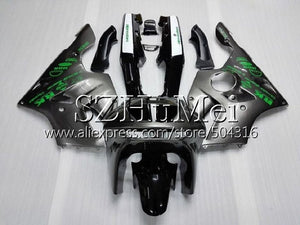 Body For KAWASAKI green white NINJA ZX-6R 94-97 ZX636 600CC ZX 636 13SH3 ZX6R 94 95 96 97 ZX 6R 1994 1995 1996 1997 Fairings