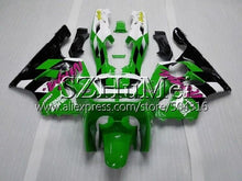 Load image into Gallery viewer, Body For KAWASAKI green white NINJA ZX-6R 94-97 ZX636 600CC ZX 636 13SH3 ZX6R 94 95 96 97 ZX 6R 1994 1995 1996 1997 Fairings