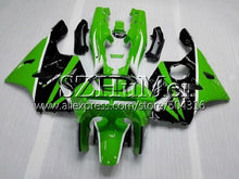 Load image into Gallery viewer, Body For KAWASAKI green white NINJA ZX-6R 94-97 ZX636 600CC ZX 636 13SH3 ZX6R 94 95 96 97 ZX 6R 1994 1995 1996 1997 Fairings