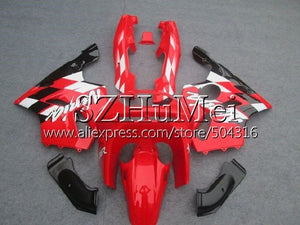 Body For KAWASAKI green white NINJA ZX-6R 94-97 ZX636 600CC ZX 636 13SH3 ZX6R 94 95 96 97 ZX 6R 1994 1995 1996 1997 Fairings