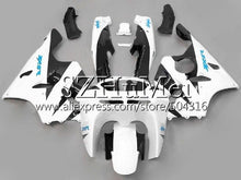 Load image into Gallery viewer, Body For KAWASAKI green white NINJA ZX-6R 94-97 ZX636 600CC ZX 636 13SH3 ZX6R 94 95 96 97 ZX 6R 1994 1995 1996 1997 Fairings