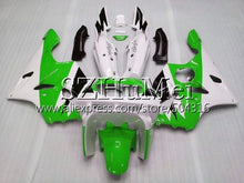 Load image into Gallery viewer, Body For KAWASAKI green white NINJA ZX-6R 94-97 ZX636 600CC ZX 636 13SH3 ZX6R 94 95 96 97 ZX 6R 1994 1995 1996 1997 Fairings