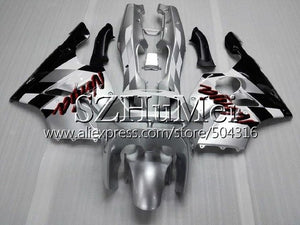 Body For KAWASAKI green white NINJA ZX-6R 94-97 ZX636 600CC ZX 636 13SH3 ZX6R 94 95 96 97 ZX 6R 1994 1995 1996 1997 Fairings