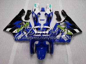 Body For KAWASAKI green white NINJA ZX-6R 94-97 ZX636 600CC ZX 636 13SH3 ZX6R 94 95 96 97 ZX 6R 1994 1995 1996 1997 Fairings