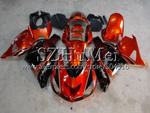 Load image into Gallery viewer, Body For KAWASAKI NINJA ZX 14R ZX14R 06 07 08 09 10 11 23SH7 ZZR1400 ZX-14R 2006 2007 2008 2009 2010 2011 Fairings red black