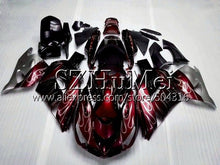 Load image into Gallery viewer, Body For KAWASAKI NINJA ZX 14R ZX14R 06 07 08 09 10 11 23SH7 ZZR1400 ZX-14R 2006 2007 2008 2009 2010 2011 Fairings red black