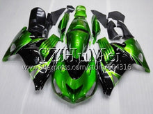 Load image into Gallery viewer, Body For KAWASAKI NINJA ZX 14R ZX14R 06 07 08 09 10 11 23SH7 ZZR1400 ZX-14R 2006 2007 2008 2009 2010 2011 Fairings red black