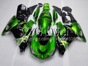 Body For KAWASAKI NINJA ZX 14R ZX14R 06 07 08 09 10 11 23SH7 ZZR1400 ZX-14R 2006 2007 2008 2009 2010 2011 Fairings red black