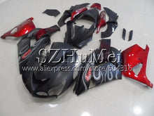 Load image into Gallery viewer, Body For KAWASAKI NINJA ZX 14R ZX14R 06 07 08 09 10 11 23SH7 ZZR1400 ZX-14R 2006 2007 2008 2009 2010 2011 Fairings red black