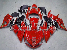 Load image into Gallery viewer, Body For KAWASAKI NINJA ZX 14R ZX14R 06 07 08 09 10 11 23SH7 ZZR1400 ZX-14R 2006 2007 2008 2009 2010 2011 Fairings red black