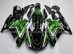 Body For KAWASAKI NINJA ZX 14R ZX14R 06 07 08 09 10 11 23SH7 ZZR1400 ZX-14R 2006 2007 2008 2009 2010 2011 Fairings red black