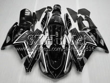 Load image into Gallery viewer, Body For KAWASAKI NINJA ZX 14R ZX14R 06 07 08 09 10 11 23SH7 ZZR1400 ZX-14R 2006 2007 2008 2009 2010 2011 Fairings red black