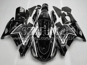 Body For KAWASAKI NINJA ZX 14R ZX14R 06 07 08 09 10 11 23SH7 ZZR1400 ZX-14R 2006 2007 2008 2009 2010 2011 Fairings red black