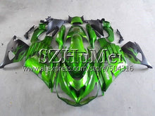 Load image into Gallery viewer, Body For KAWASAKI NINJA ZX 14R ZX14R 06 07 08 09 10 11 23SH7 ZZR1400 ZX-14R 2006 2007 2008 2009 2010 2011 Fairings red black