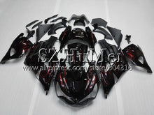 Load image into Gallery viewer, Body For KAWASAKI NINJA ZX 14R ZX14R 06 07 08 09 10 11 23SH7 ZZR1400 ZX-14R 2006 2007 2008 2009 2010 2011 Fairings red black