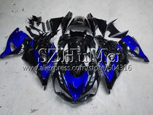 Load image into Gallery viewer, Body For KAWASAKI NINJA ZX 14R ZX14R 06 07 08 09 10 11 23SH7 ZZR1400 ZX-14R 2006 2007 2008 2009 2010 2011 Fairings red black