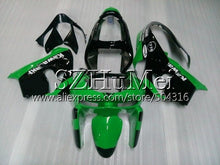 Load image into Gallery viewer, Body For KAWASAKI glossy black NINJA ZX900 ZX-9R 98-99 ZX 900 ZX9 R 20SH4 900CC ZX 9 R ZX9R 98 99 ZX 9R 1998 1999 Fairings kit