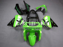 Load image into Gallery viewer, Body For KAWASAKI glossy black NINJA ZX900 ZX-9R 98-99 ZX 900 ZX9 R 20SH4 900CC ZX 9 R ZX9R 98 99 ZX 9R 1998 1999 Fairings kit