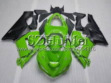 Load image into Gallery viewer, Body For KAWASAKI NINJA 600CC ZX 6R 05-06 ZX-636 Green white ZX636 9SH14 ZX6R 05 06 ZX600 ZX 636 ZX-6R 2005 2006 Fairings kit