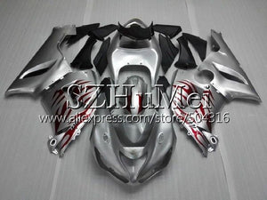 Body For KAWASAKI NINJA 600CC ZX 6R 05-06 ZX-636 Green white ZX636 9SH14 ZX6R 05 06 ZX600 ZX 636 ZX-6R 2005 2006 Fairings kit