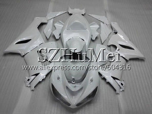 Body For KAWASAKI NINJA 600CC ZX 6R 05-06 ZX-636 Green white ZX636 9SH14 ZX6R 05 06 ZX600 ZX 636 ZX-6R 2005 2006 Fairings kit