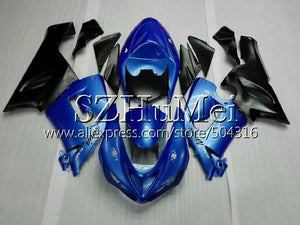 Body For KAWASAKI NINJA 600CC ZX 6R 05-06 ZX-636 Green white ZX636 9SH14 ZX6R 05 06 ZX600 ZX 636 ZX-6R 2005 2006 Fairings kit