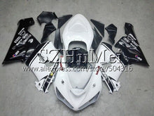 Load image into Gallery viewer, Body For KAWASAKI NINJA 600CC ZX 6R 05-06 ZX-636 Green white ZX636 9SH14 ZX6R 05 06 ZX600 ZX 636 ZX-6R 2005 2006 Fairings kit